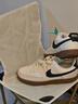 耐克男子透氣運動(dòng)鞋冬季低幫板鞋NIKE COURT VISION LOW FQ8075 133帆白/黑/淺土褐/白/椰奶色 41 曬單實(shí)拍圖