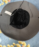 卡爾美（KELME）遮陽(yáng)帽漁夫帽男女士防曬帽夏季西部牛仔帽戶(hù)外沙漠徒步登山帽川西 曬單實(shí)拍圖