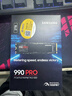 三星（SAMSUNG）2TB SSD固態(tài)硬盤 M.2接口(NVMe協(xié)議PCIe 4.0 x4) AI電腦配件 讀速7450MB/S 990 PRO 曬單實拍圖