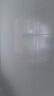 美的（Midea） 集成吊頂鋁扣板300x300廚房衛(wèi)生間吊頂扣板天花板包安裝包輔材 【6㎡-含輔料】30*30亞白 曬單實(shí)拍圖