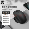 惠普Professor SE人體工學(xué)鼠標 無(wú)線(xiàn)藍牙雙模式 2.4G無(wú)線(xiàn)辦公鼠標 家用辦公臺式機筆記本鼠標輕音按鍵 曬單實(shí)拍圖