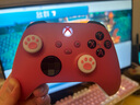 XBOX微軟xbox手柄Series X/S無線控制器XSX新款XSS藍(lán)牙PC電腦游戲手柄 xbox手柄 浪漫粉【送線/支架】 曬單實拍圖
