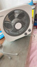 美的（Midea）電風(fēng)扇 家用臺式桌面小風(fēng)扇鴻運扇宿舍臥室節(jié)能電扇臺扇轉(zhuǎn)頁扇輕音低噪五葉風(fēng)扇 KYT30-21MA 曬單實拍圖