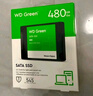 西部數據（WD） Green SSD固態(tài)硬盤(pán) SATA3.0接口 綠盤(pán) 筆記本臺式機硬盤(pán) 高速低功耗 SATA3.0 1TB 曬單實(shí)拍圖