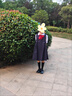 迪士尼童鞋女童學(xué)生皮鞋校園演出黑皮鞋啞光兒童DST1129黑色38碼 曬單實(shí)拍圖