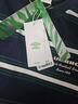 茵寶（Umbro）七夕禮物|官方短袖復(fù)古條紋新款寬松百搭夏季圓領(lǐng)t恤男女同款上衣 藍(lán)白綠 XL 曬單實拍圖