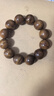 沐恩金絲楠木手串高密度閃電紋水波紋枯木料 【簡(jiǎn)致】20mmx12顆 曬單實(shí)拍圖