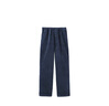 無(wú)印良品（MUJI）女式 彈力 燈芯絨 輕便直筒褲 褲子女款25年秋季女裝BE1Y5A5A 藏青色 L (165/70A) 曬單實(shí)拍圖