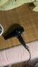 康夫（CONFU）電吹風(fēng)機(jī)家用大功率2200W冷熱風(fēng)專業(yè)發(fā)廊級理發(fā)店恒溫吹風(fēng)筒機(jī)KF-8953 【家用發(fā)廊】大風(fēng)力速干專業(yè)款 黑金 曬單實(shí)拍圖