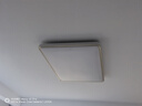 歐普（OPPLE）LED吸頂燈大客廳自建房超大1.2米全光譜APP智能燈具飾錦軒TC A1智控調光【2室1廳-3燈】 曬單實(shí)拍圖