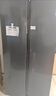 創(chuàng  )維電冰箱家電  421升對開(kāi)門(mén)雙門(mén)兩門(mén)家用冰箱風(fēng)冷纖薄機身節能省電大容量可嵌入以舊換新D42AKWJ 曬單實(shí)拍圖