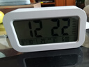 康巴絲多功能電子鬧鐘學(xué)生專用起床神器電子時鐘 學(xué)生兒童鬧鐘開學(xué)升學(xué)季必備 801 白色 曬單實拍圖