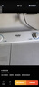 海爾（Haier）洗衣機(jī)10公斤半自動(dòng)家用大容量颶風(fēng)水流高效潔凈洗衣機(jī)移動(dòng)腳輪水電分離簡(jiǎn)易面板旋鈕易操作洗衣機(jī) 10公斤 新升級(jí)颶風(fēng)水流 曬單實(shí)拍圖