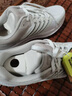 斯凱奇（Skechers）暮光跑步鞋2025新款男女款高回彈輕質吸震綁帶透氣運動鞋 WTP/女款 37 曬單實拍圖