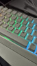 邁從（MCHOSE）Ace 68/60Pro磁軸鍵盤(pán) RT電競游戲客制化機械有線(xiàn)連接全鍵熱插拔雙驅動(dòng)無(wú)畏契約 Ace 68 電競版 白色 藍冰磁軸 曬單實(shí)拍圖
