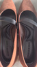 CHARLES&KEITH尖頭絨面粗跟瑪麗珍鞋女生日禮物女CK1-60361543 Dark Brown深棕色 38 曬單實拍圖