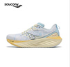 Saucony【彭于晏同款】索康尼勝利22專(zhuān)業(yè)強緩震跑鞋男厚底跑步鞋運動(dòng)鞋男 白深蘭218 42.5 曬單實(shí)拍圖