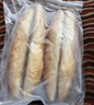 吾雙面包法式鄉(xiāng)村多口味面包520g 四口味速食懶人早代餐飽腹雜糧漢堡胚 曬單實拍圖