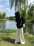 回力沖鋒衣男女三合一戶外防風(fēng)防水登山服抓絨衣可拆卸夾克外套黑色 曬單實(shí)拍圖