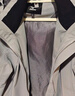 美津濃戶外鋒衣三合一兩件套抓絨內(nèi)膽保暖登山防寒服滑雪服 淺灰 XL 曬單實(shí)拍圖