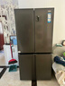海爾（Haier）冰箱四開(kāi)門539升一級(jí)能效節(jié)能省電雙變頻雙循環(huán)風(fēng)冷無(wú)霜超大容量雙開(kāi)門十字對(duì)開(kāi)門智能超薄電冰箱 【母嬰變溫空間-黑金凈化除菌-十大精細(xì)分儲(chǔ)區(qū)域】 曬單實(shí)拍圖
