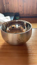 美廚（maxcook）316L不銹鋼碗 湯碗雙層隔熱 兒童飯碗餐具面碗12cm MCWA2471 曬單實拍圖