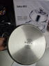 Debo德鉑316不銹鋼蒸鍋二層28cm家用復底蒸煮湯鍋燃氣灶電磁爐通用 曬單實(shí)拍圖