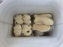 李記鴻福90g*32個(gè)王哥莊大饅頭旗艦店山東特產(chǎn)花樣花饃手工膠東大餑餑禮盒 惜?；羽z頭禮盒*1盒 曬單實(shí)拍圖
