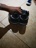 耐克NIKE女復(fù)古休閑板鞋 DUNK經(jīng)典運(yùn)動(dòng)鞋 DV4024-002黑白35.5 曬單實(shí)拍圖