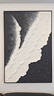 秋桐純手繪油畫(huà)抽象黑白客廳裝飾畫(huà)沙發(fā)背景墻壁畫(huà)大幅可落地砂巖掛畫(huà) 浪潮【手繪油畫(huà)】 80x120cm【鋁合金黑框】 曬單實(shí)拍圖