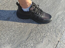 3515男士戶(hù)外登山鞋徒步休閑鞋防穿刺運動(dòng)通勤訓練鞋 黑色 44  曬單實(shí)拍圖