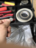 綠林（GREENER）多功能工具箱收納箱車(chē)載家用電工手提工業(yè)級大號三層折疊工具箱 曬單實(shí)拍圖