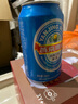 燕京啤酒 藍(lán)聽11度拉格啤酒330ml*24聽  整箱裝 冰爽暢飲 現(xiàn)貨熱賣  曬單實(shí)拍圖