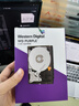西部數據（WD）2TB 監控級機械硬盤(pán) WD Purple 西數紫盤(pán) SATA 64MB CMR垂直 安防存儲 3.5英寸 WD23PURZ 曬單實(shí)拍圖