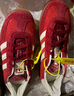 阿迪達(dá)斯 （adidas）三葉草 七夕禮物女 GAZELLE INDOOR W  IE1051 淺猩紅  37 曬單實(shí)拍圖