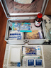 金隆興 帶藥品家庭醫(yī)藥箱家用藥箱鋁合金收納盒多層急救醫(yī)療箱套裝9英寸 曬單實(shí)拍圖