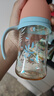 貝親（Pigeon）PPSU雙把手防脹氣奶瓶240ml 叢林小兔 M號奶嘴 3月+ AA218 曬單實(shí)拍圖