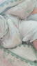 好奇（Huggies）鉑金裝小桃褲紙尿褲S96片(4-8kg)新生兒小號尿不濕【消暑散熱】 曬單實拍圖