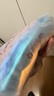 棉十三7雙襪子女蹦床襪防滑地板襪兒童【精梳棉瑜伽】硅膠室內(nèi)親子短襪 曬單實拍圖