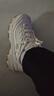 斯凱奇（Skechers）女鞋時(shí)尚厚底增高老爹鞋舒適復古休閑運動(dòng)鞋149807 乳白色/OFWT 37 曬單實(shí)拍圖