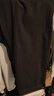 蕉內(nèi)（Bananain）熱皮501++男士防風(fēng)防水直筒機(jī)能褲秋冬保暖休閑褲戶外徒步長褲 黑色 L 曬單實(shí)拍圖