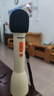 得勝（TAKSTAR）DA10S 話(huà)筒音響一體式手持麥克風(fēng) 教師上課專(zhuān)用擴音器無(wú)線(xiàn)話(huà)筒藍牙K歌 DA10S米黃|10W功率|7種模式切換 升級款 曬單實(shí)拍圖