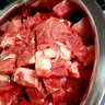 鮮京采【冰鮮牛肉】澳洲谷飼牛腿肉400g 原切生鮮鮮肉 京東自有品牌 曬單實(shí)拍圖