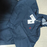 U.S. POLO ASSN.外套男春秋季連帽戶外運(yùn)動(dòng)夾克男防風(fēng)薄款休閑上衣 藏藍(lán)色 XL 曬單實(shí)拍圖