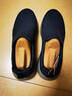 斯凱奇（Skechers）七夕禮物男鞋夏季一腳蹬健步鞋軟底透氣網(wǎng)面休閑運動(dòng)鞋54626 曬單實(shí)拍圖