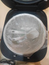 美的花瓣IH立體加熱電飯煲電飯鍋2-3-4-5-6人用 0氟陶瓷內(nèi)膽一級(jí)抗菌 家用小米粥快速飯柴火飯電煮飯煲 【1300w花瓣IH加熱】25年新款0氟青瓷 4L 曬單實(shí)拍圖