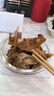 科爾沁 內(nèi)蒙古黃牛谷飼原切牛肉餡1斤 國(guó)產(chǎn)免切餃子餡肉餅清真七夕禮物 曬單實(shí)拍圖