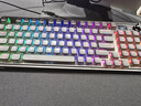 CHERRY櫻桃PIXIU98客制化鍵盤 藍(lán)牙三模無線RGB 熱插拔 LCD顯示屏 游戲鍵盤 兼容WIN/MAC 烈焰火 茶軸 曬單實(shí)拍圖