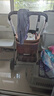 ANGI BABY嬰兒推車可坐可躺嬰兒車輕便折疊新生兒減震高景觀雙向兒童手推車 輕奢香檳金【一鍵收車+四輪EVA】 曬單實拍圖