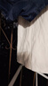 羅蒙男童短袖polo衫校園服飾春夏新款T恤女童班服 白色短袖POLO衫 150 曬單實(shí)拍圖